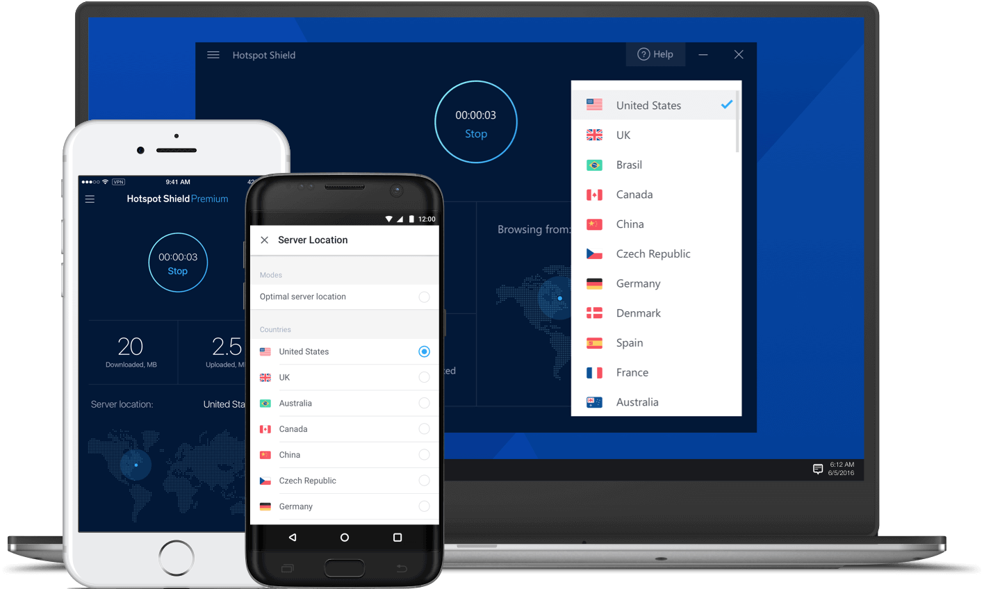 Hotspot Shield VPN for Windows PC