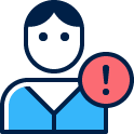 user alert icon